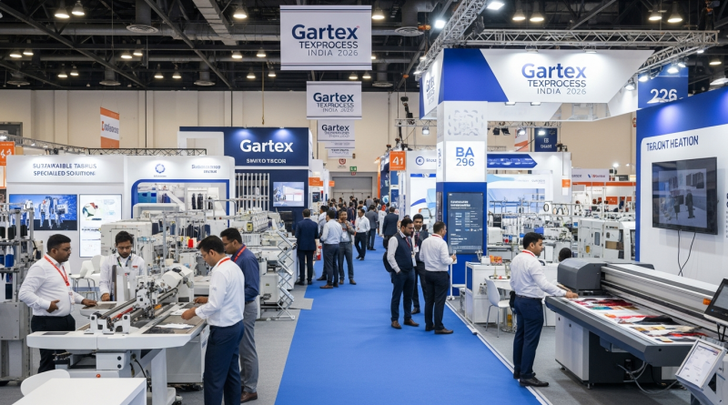 인도의 섬유 산업 혁신을 이끄는 ‘Gartex Texprocess India 2026’: 미래 성장 동력과 기술 트렌드 집중 조명