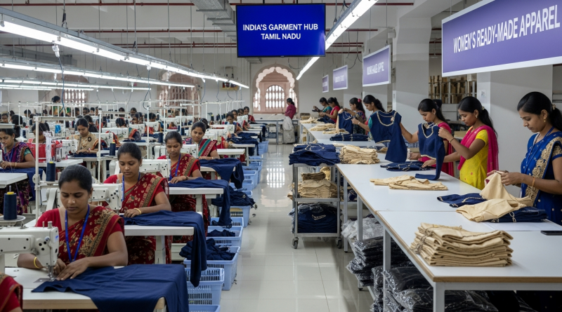 인도 타밀나두에 들어선 ‘여성 기성복 제조 클러스터’, 패션 산업에 주는 시사점